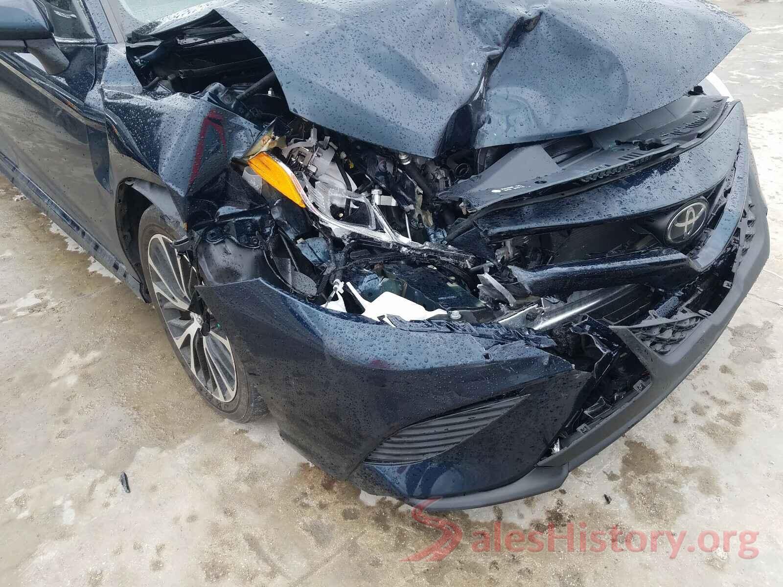 4T1B11HK0KU740883 2019 TOYOTA CAMRY