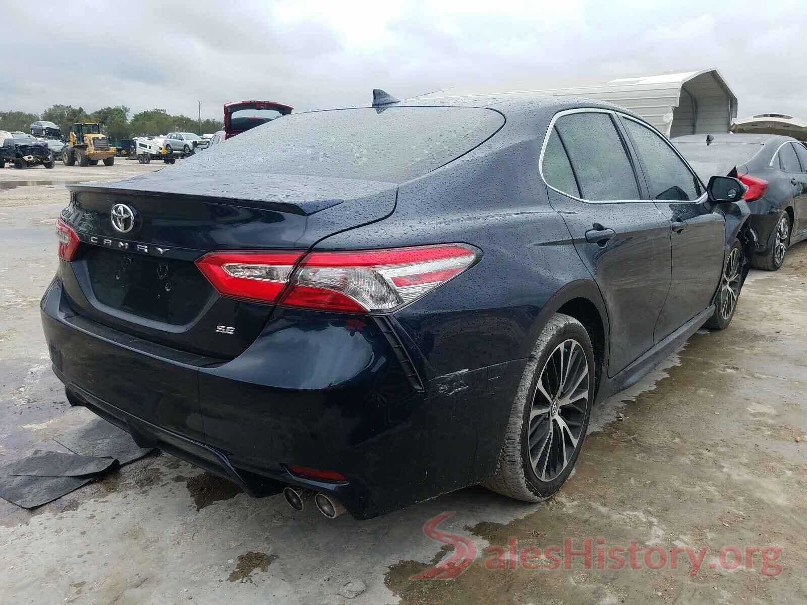 4T1B11HK0KU740883 2019 TOYOTA CAMRY