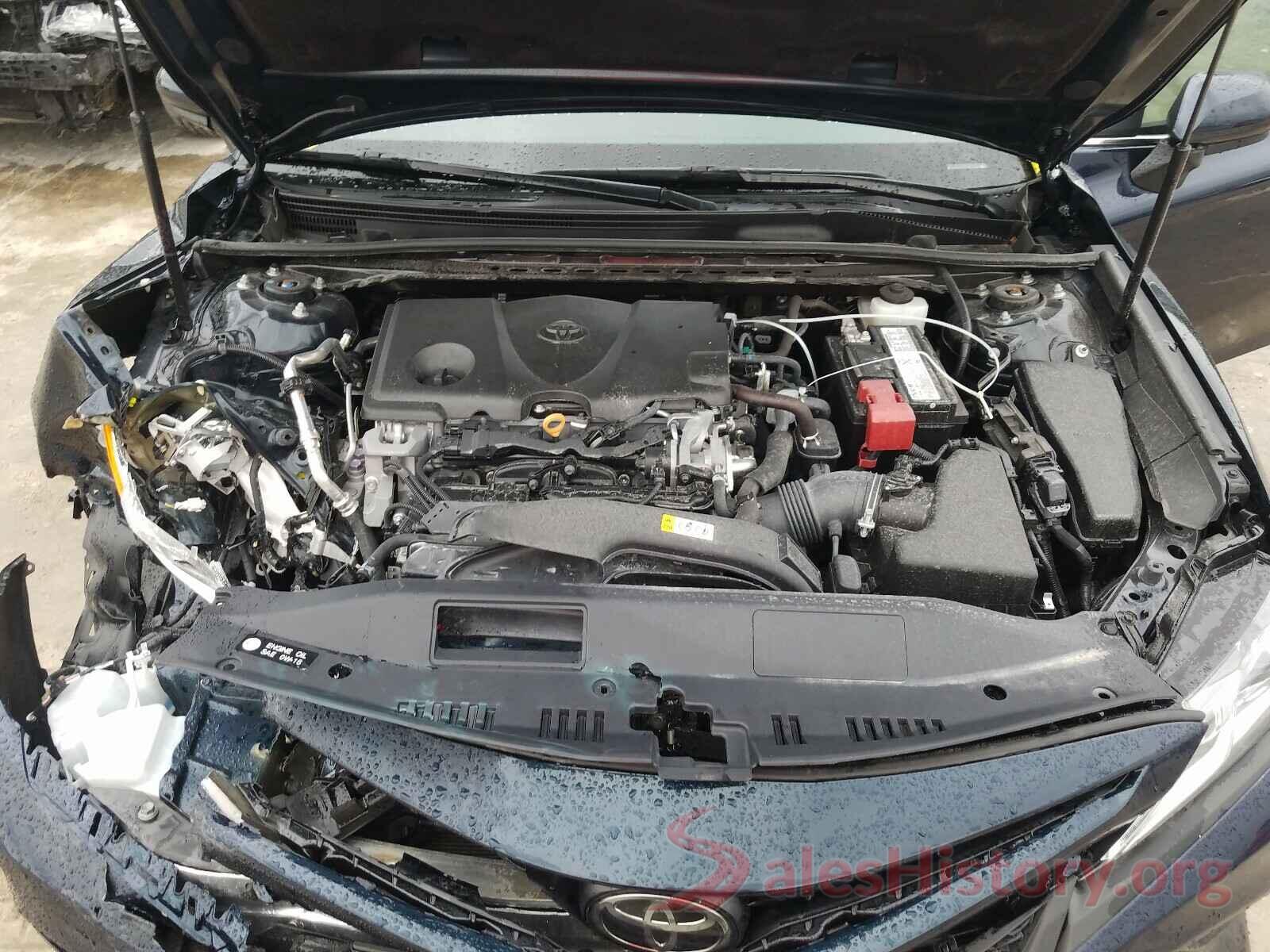 4T1B11HK0KU740883 2019 TOYOTA CAMRY