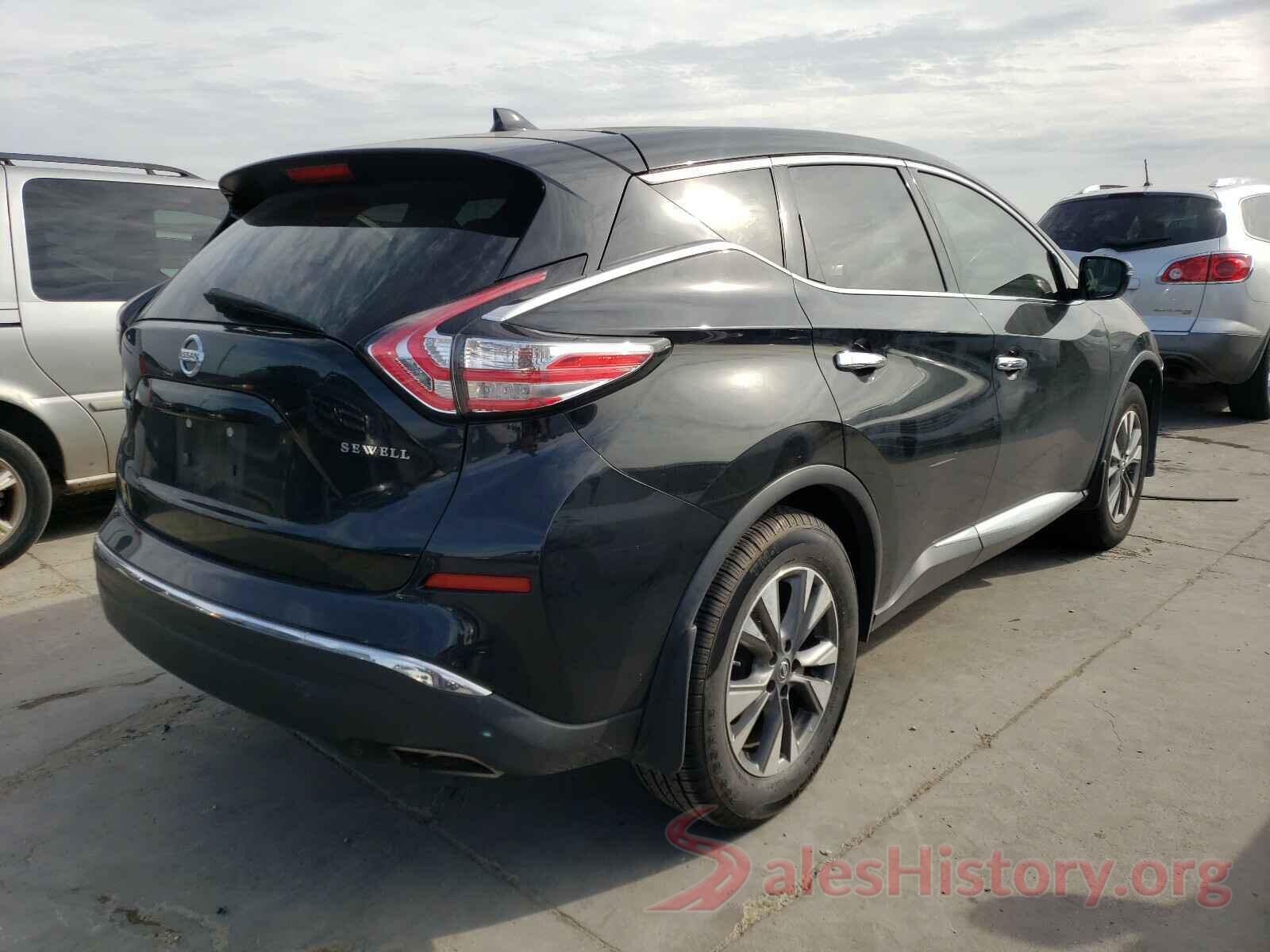 5N1AZ2MG7GN165873 2016 NISSAN MURANO