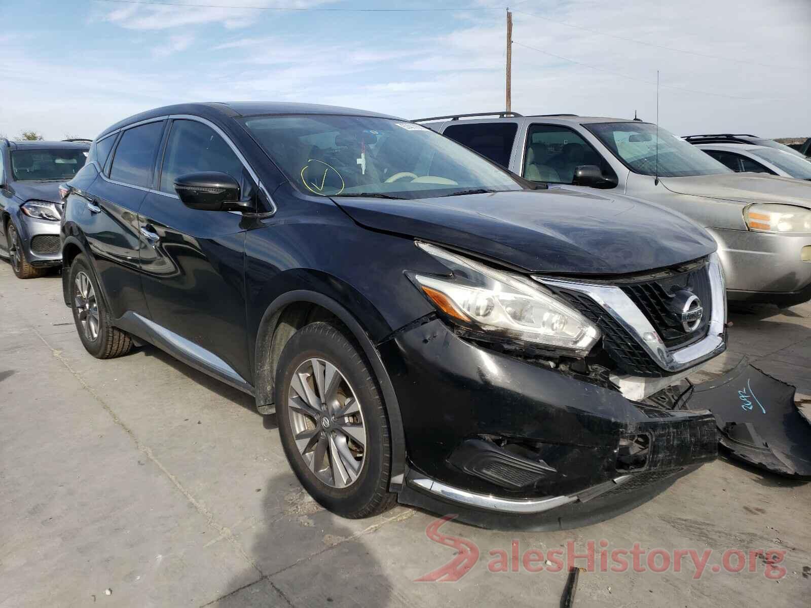 5N1AZ2MG7GN165873 2016 NISSAN MURANO