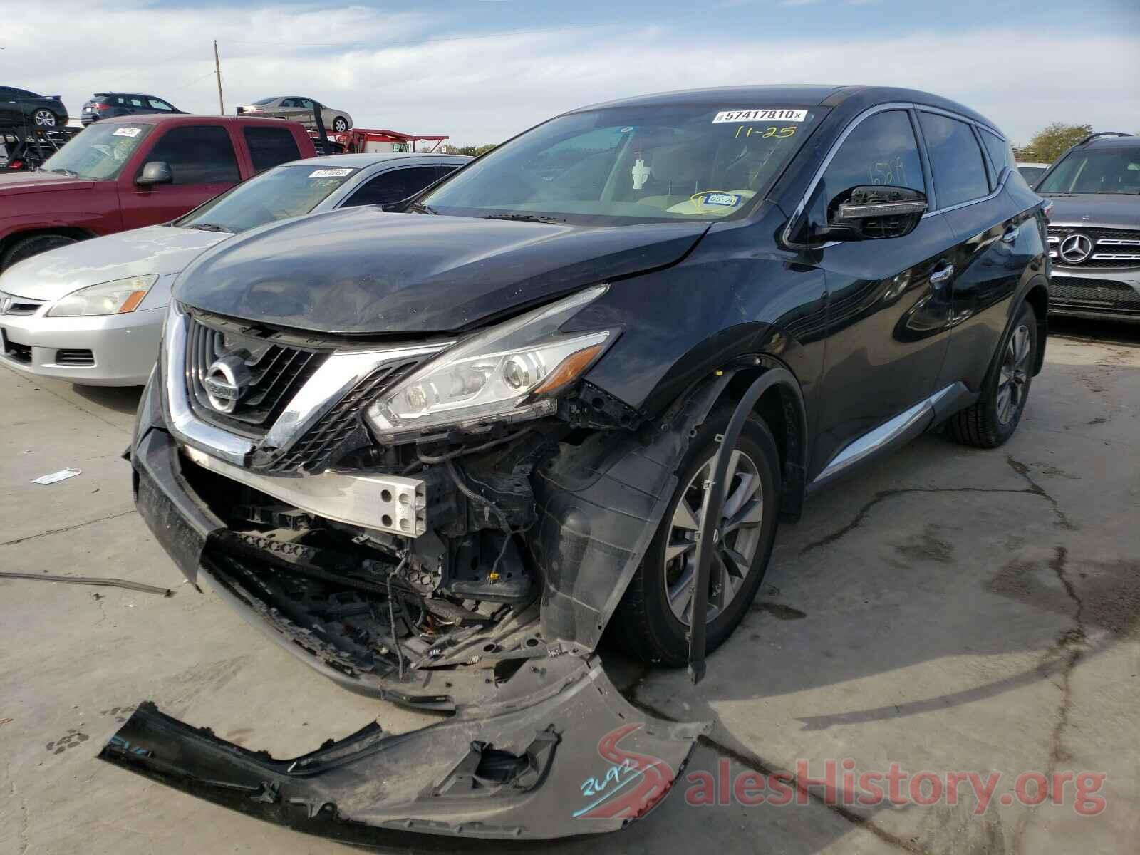 5N1AZ2MG7GN165873 2016 NISSAN MURANO