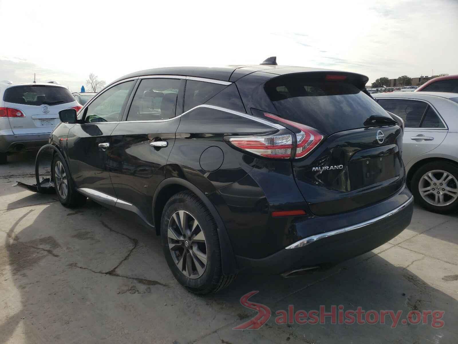 5N1AZ2MG7GN165873 2016 NISSAN MURANO