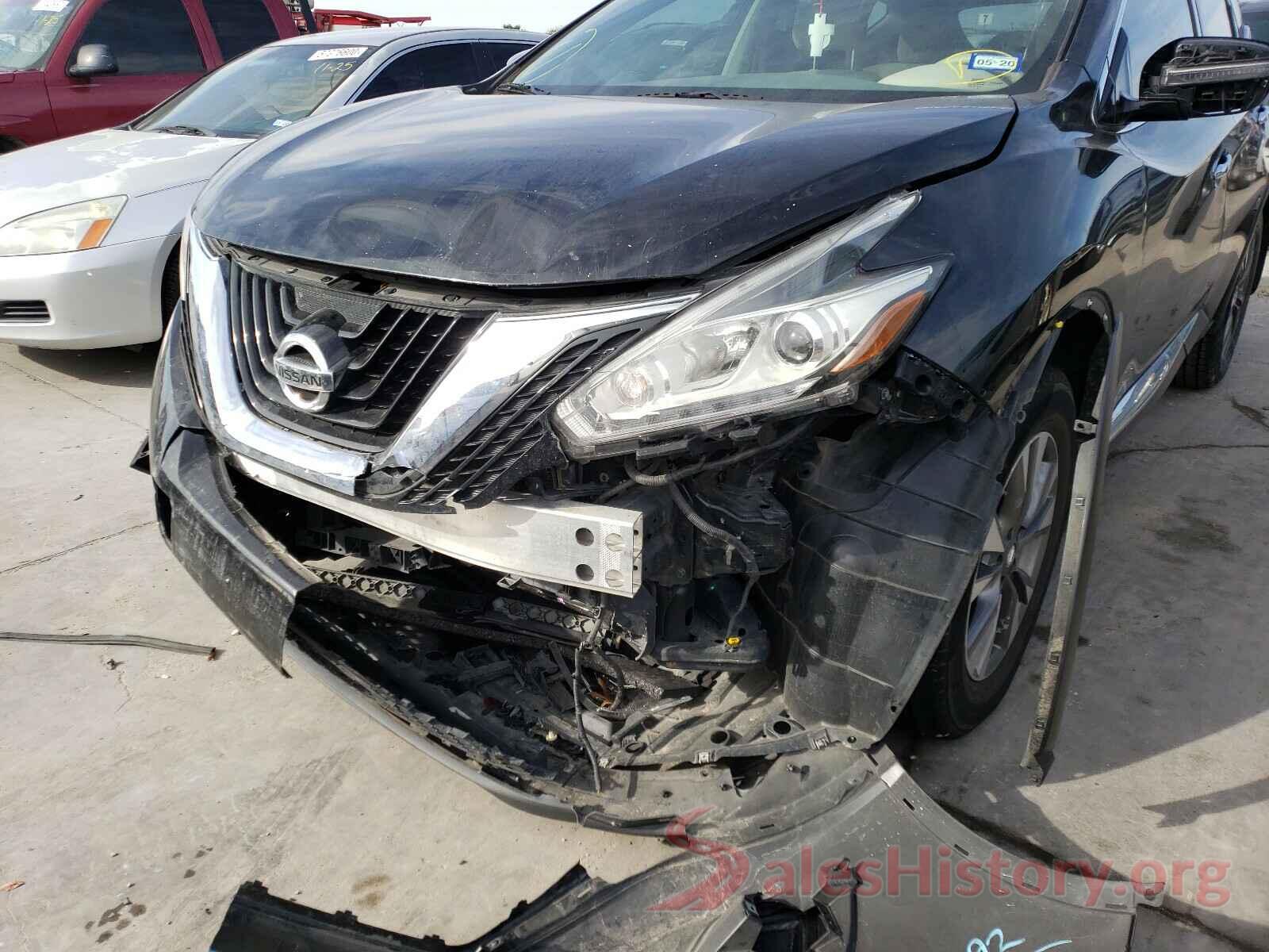 5N1AZ2MG7GN165873 2016 NISSAN MURANO