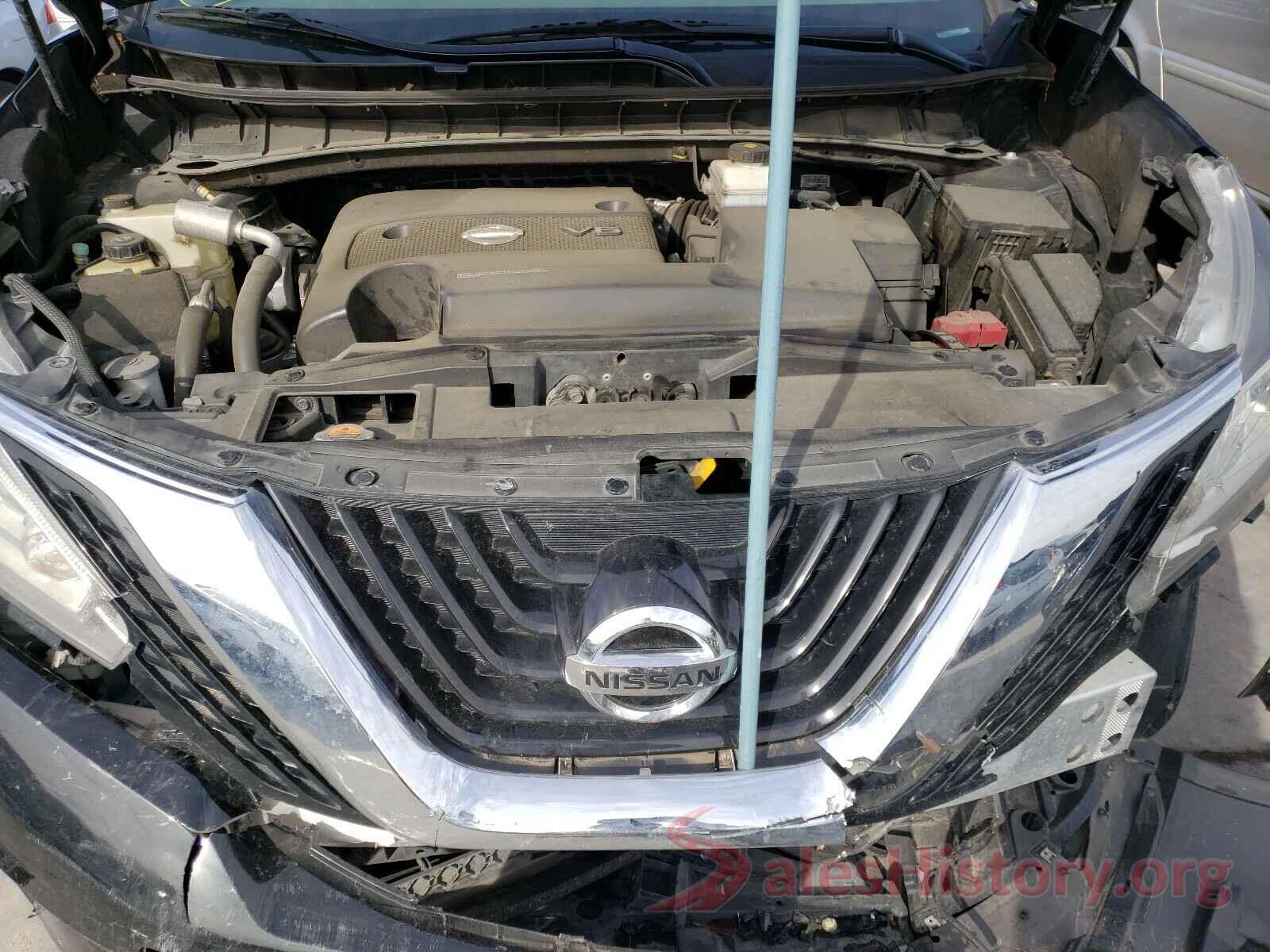 5N1AZ2MG7GN165873 2016 NISSAN MURANO