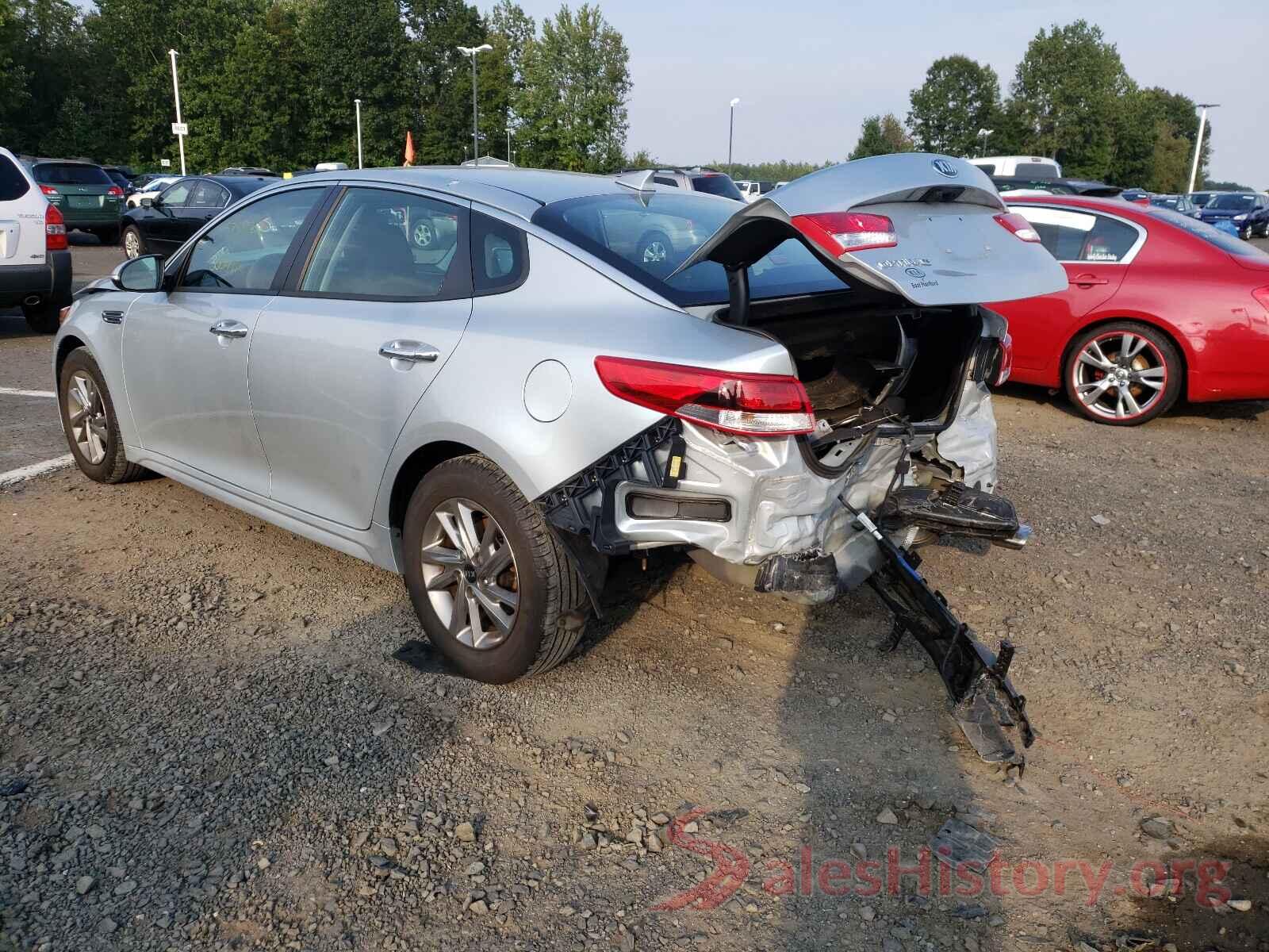 5XXGT4L33KG370945 2019 KIA OPTIMA