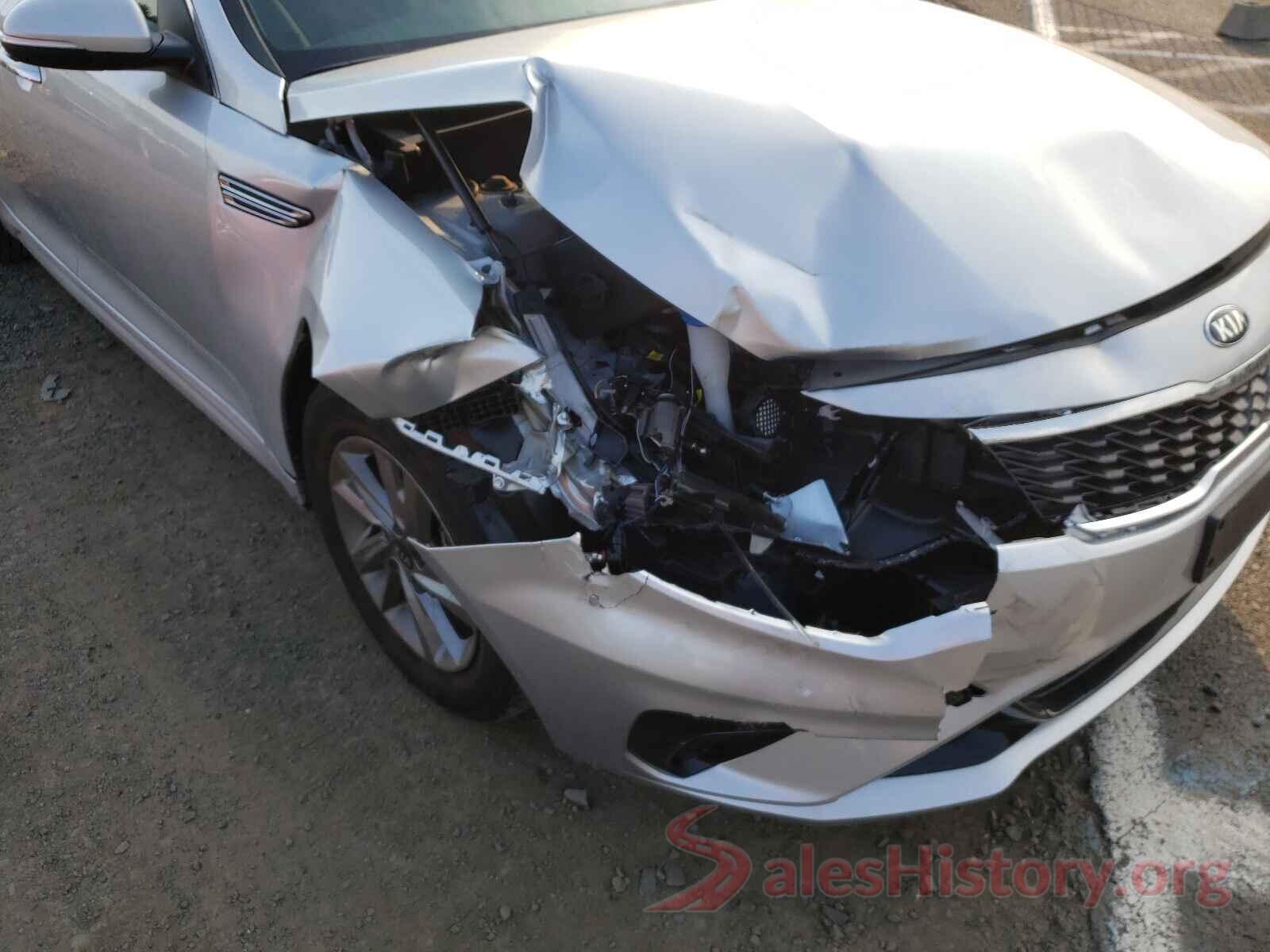 5XXGT4L33KG370945 2019 KIA OPTIMA