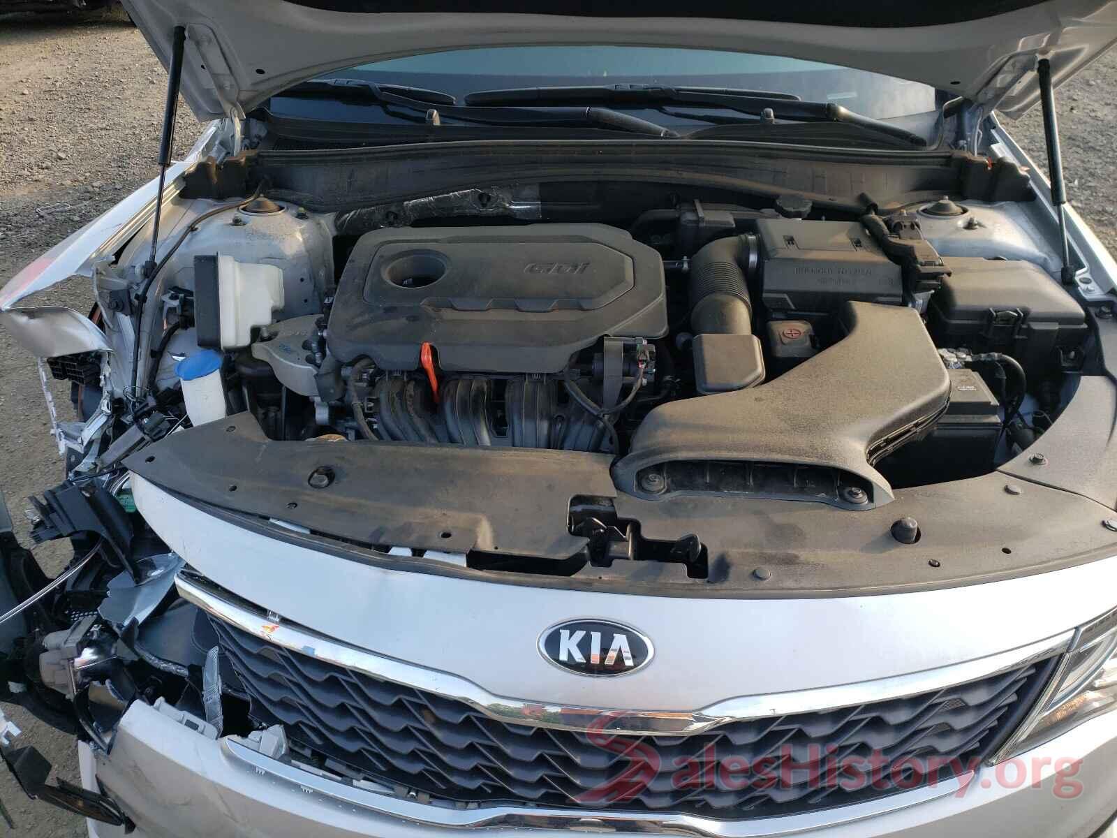 5XXGT4L33KG370945 2019 KIA OPTIMA