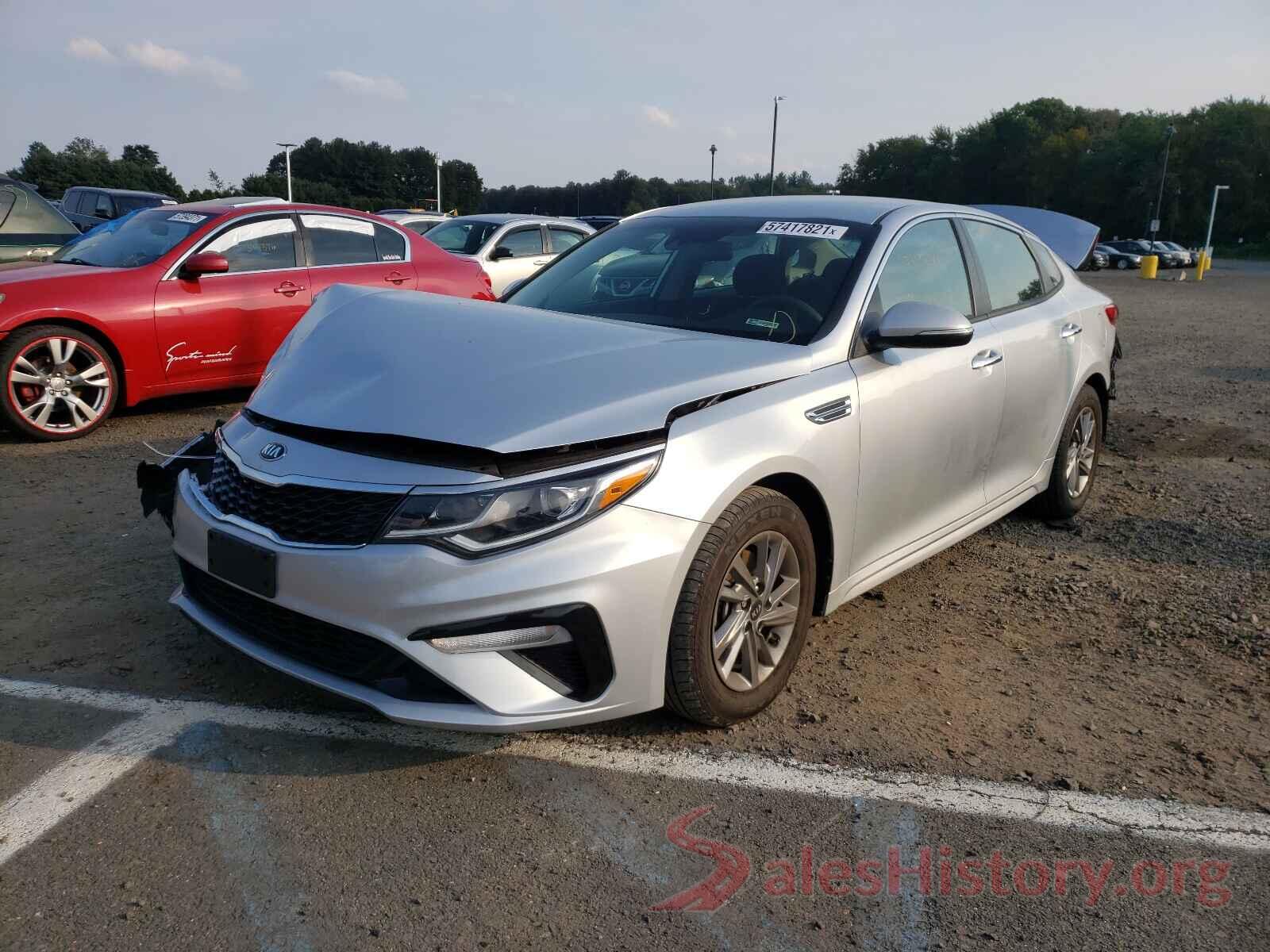 5XXGT4L33KG370945 2019 KIA OPTIMA