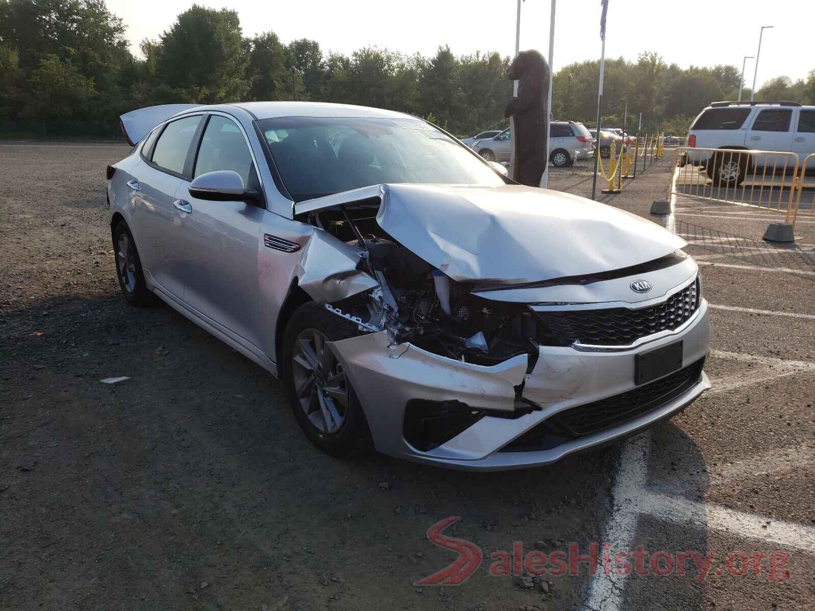 5XXGT4L33KG370945 2019 KIA OPTIMA