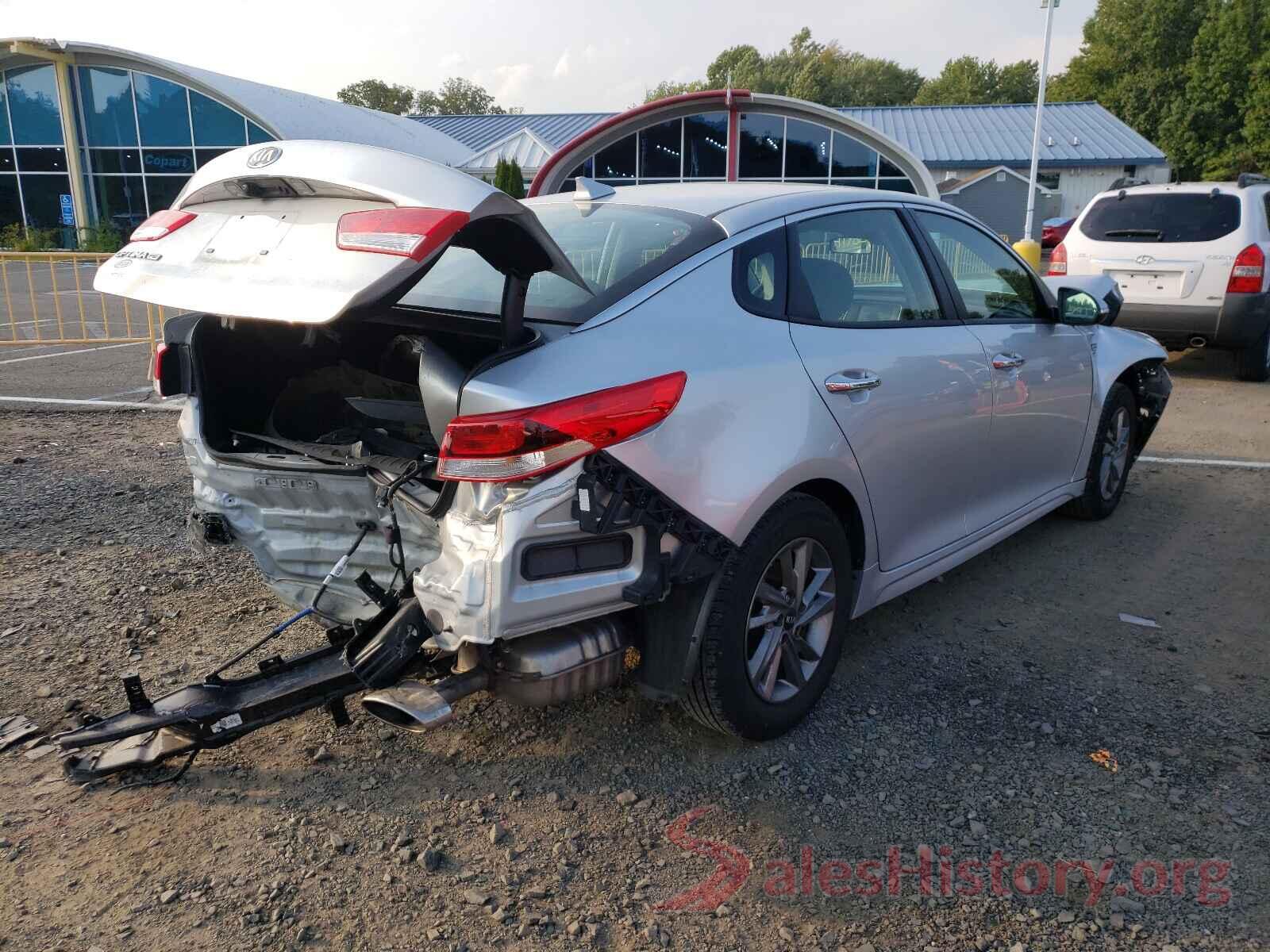 5XXGT4L33KG370945 2019 KIA OPTIMA