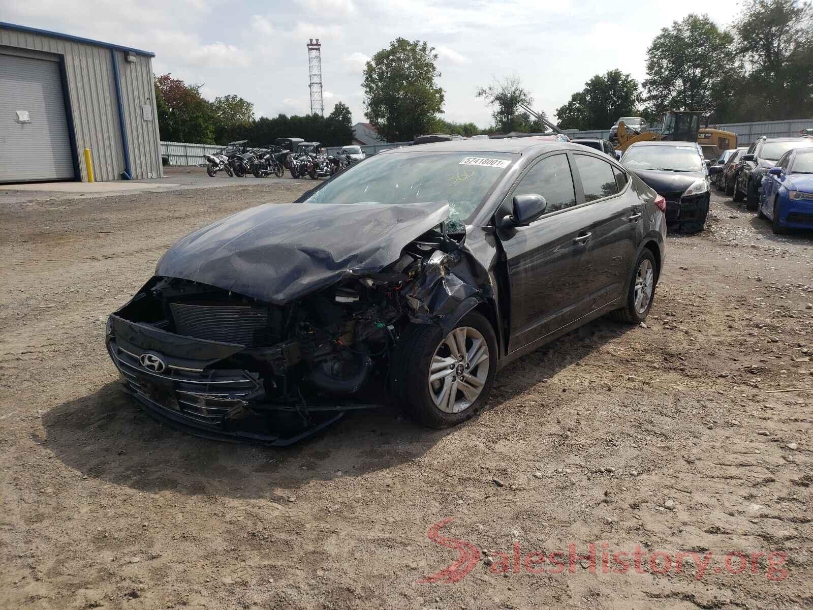 5NPD84LF1LH601555 2020 HYUNDAI ELANTRA