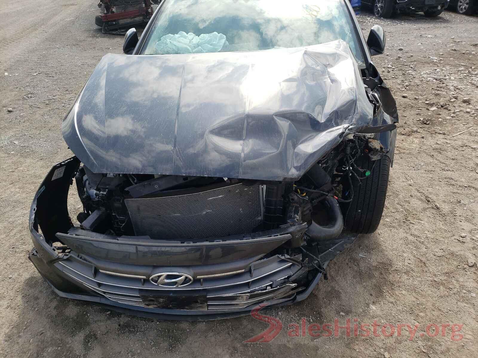 5NPD84LF1LH601555 2020 HYUNDAI ELANTRA