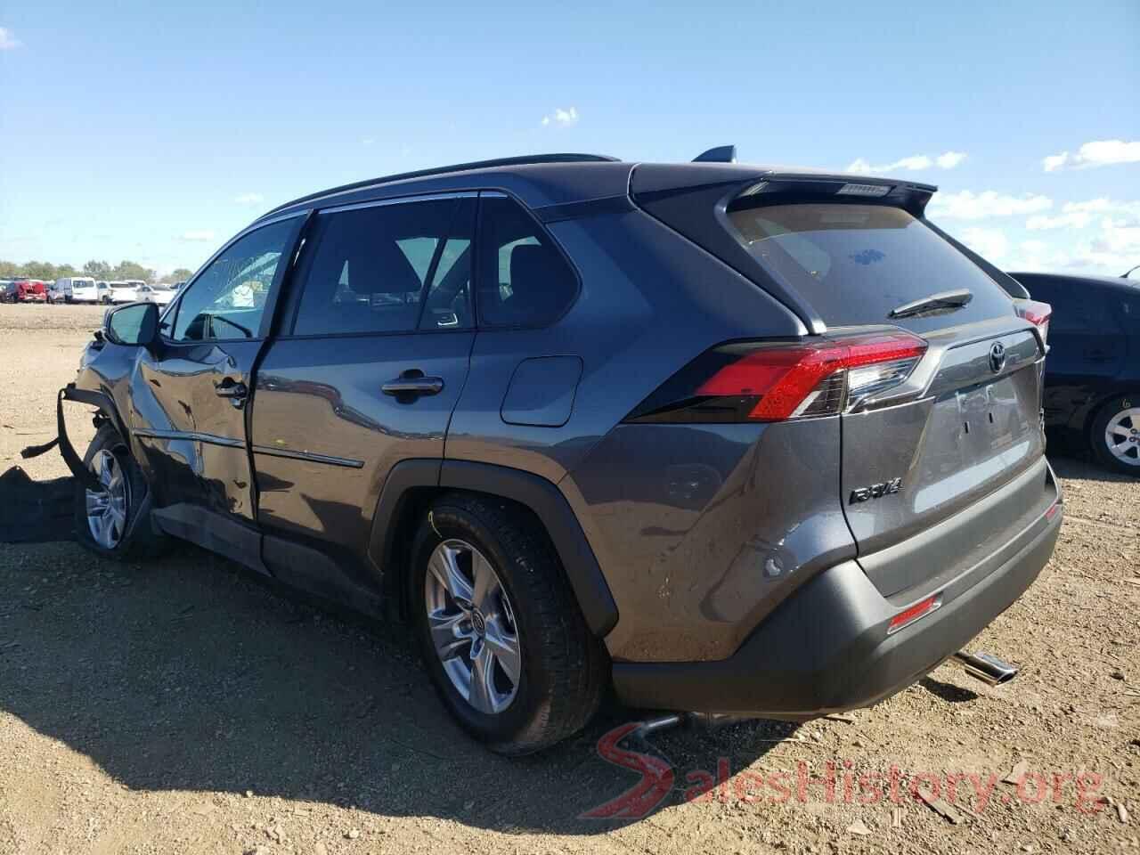 2T3P1RFV8NC301283 2022 TOYOTA RAV4