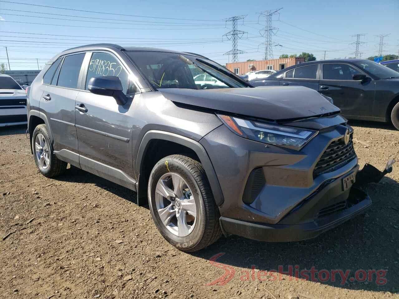 2T3P1RFV8NC301283 2022 TOYOTA RAV4