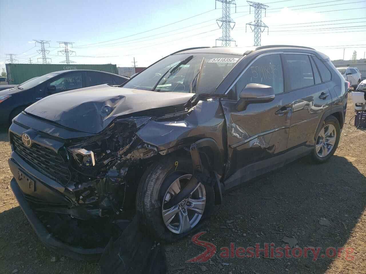 2T3P1RFV8NC301283 2022 TOYOTA RAV4