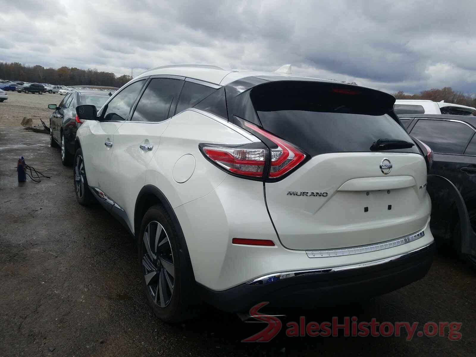 5N1AZ2MG4HN202251 2017 NISSAN MURANO