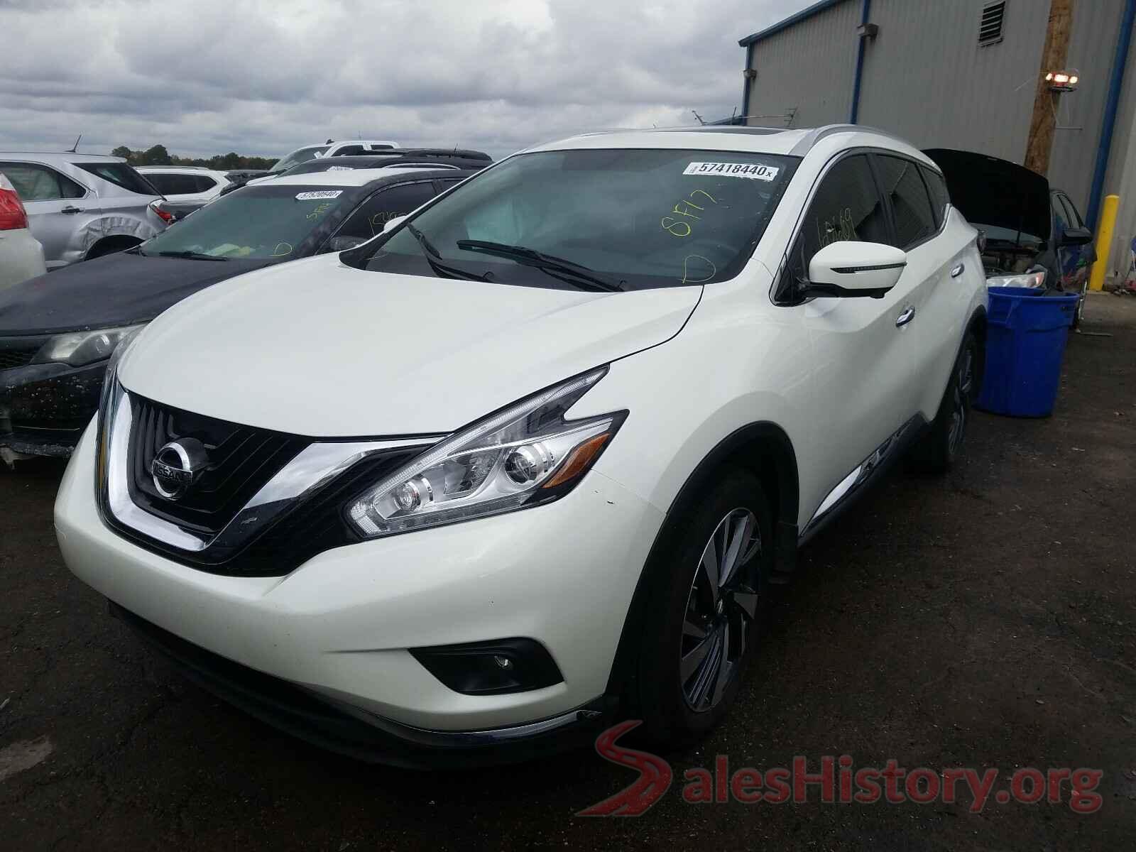 5N1AZ2MG4HN202251 2017 NISSAN MURANO