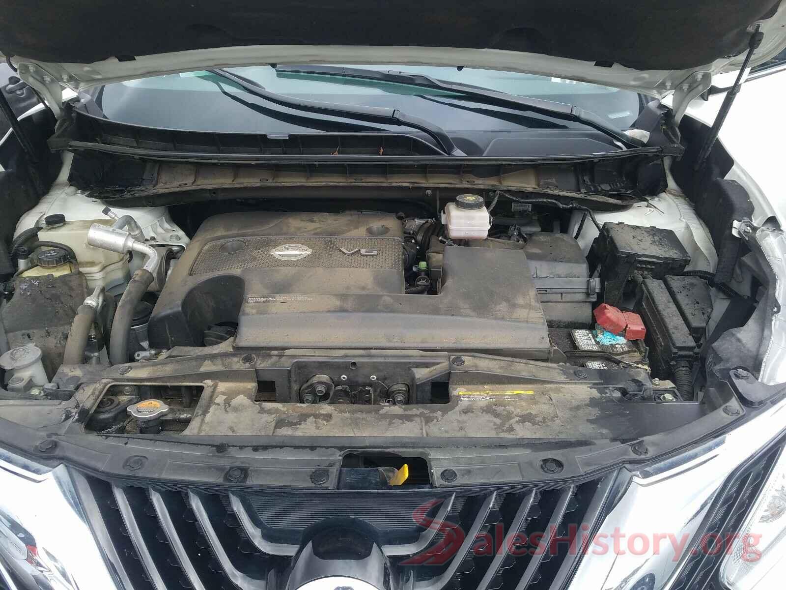 5N1AZ2MG4HN202251 2017 NISSAN MURANO