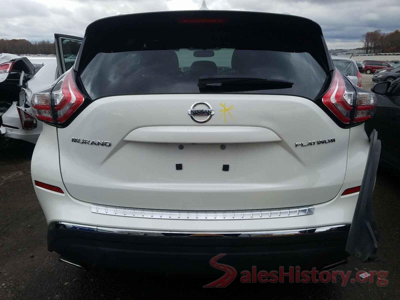 5N1AZ2MG4HN202251 2017 NISSAN MURANO