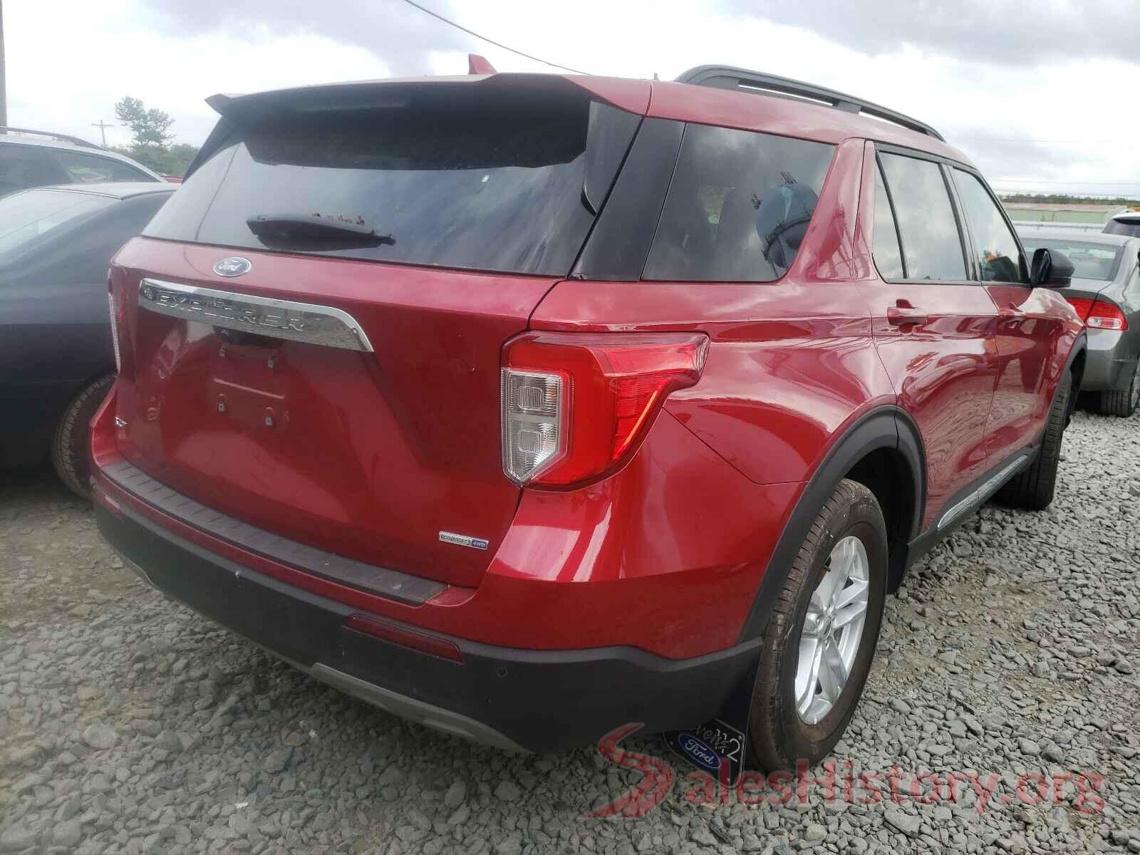 1FMSK8DH5LGB31885 2020 FORD EXPLORER