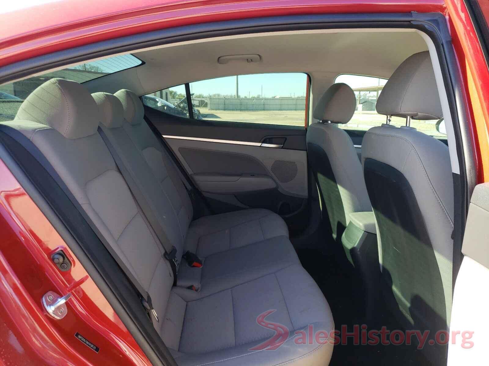 5NPD84LF6KH438125 2019 HYUNDAI ELANTRA