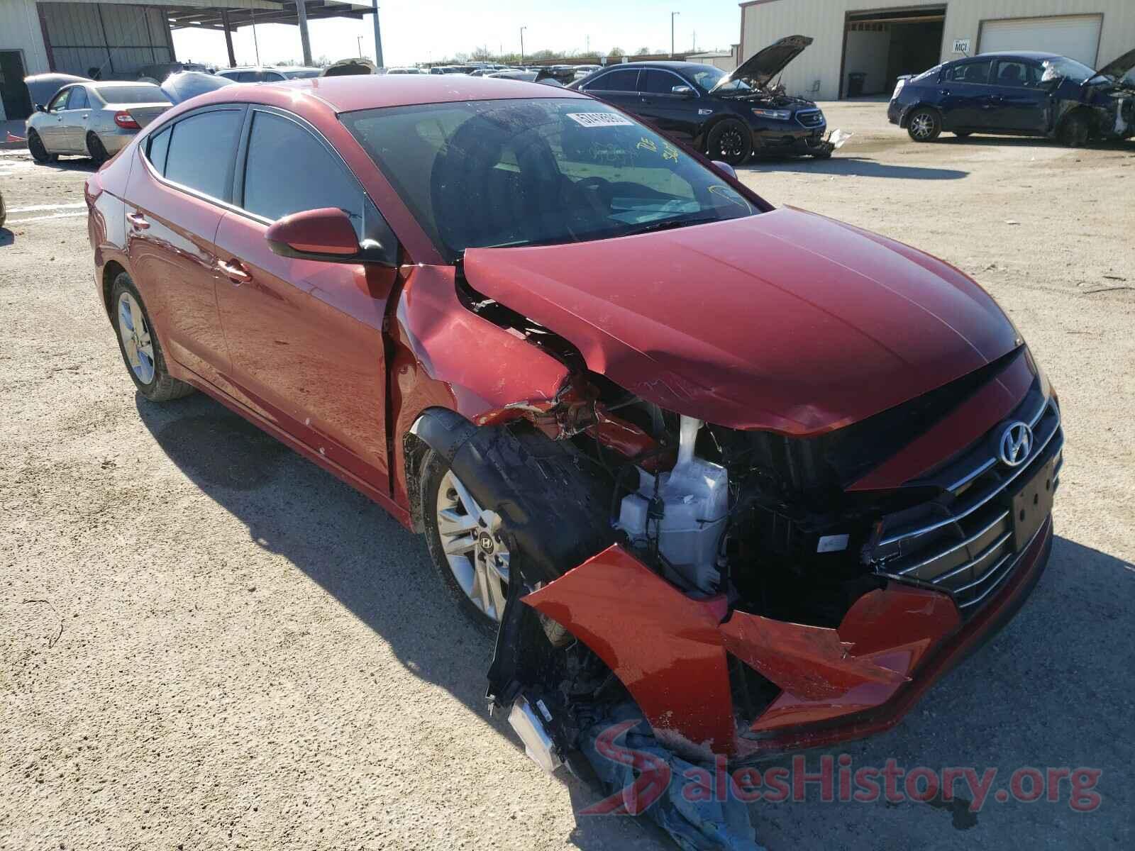 5NPD84LF6KH438125 2019 HYUNDAI ELANTRA