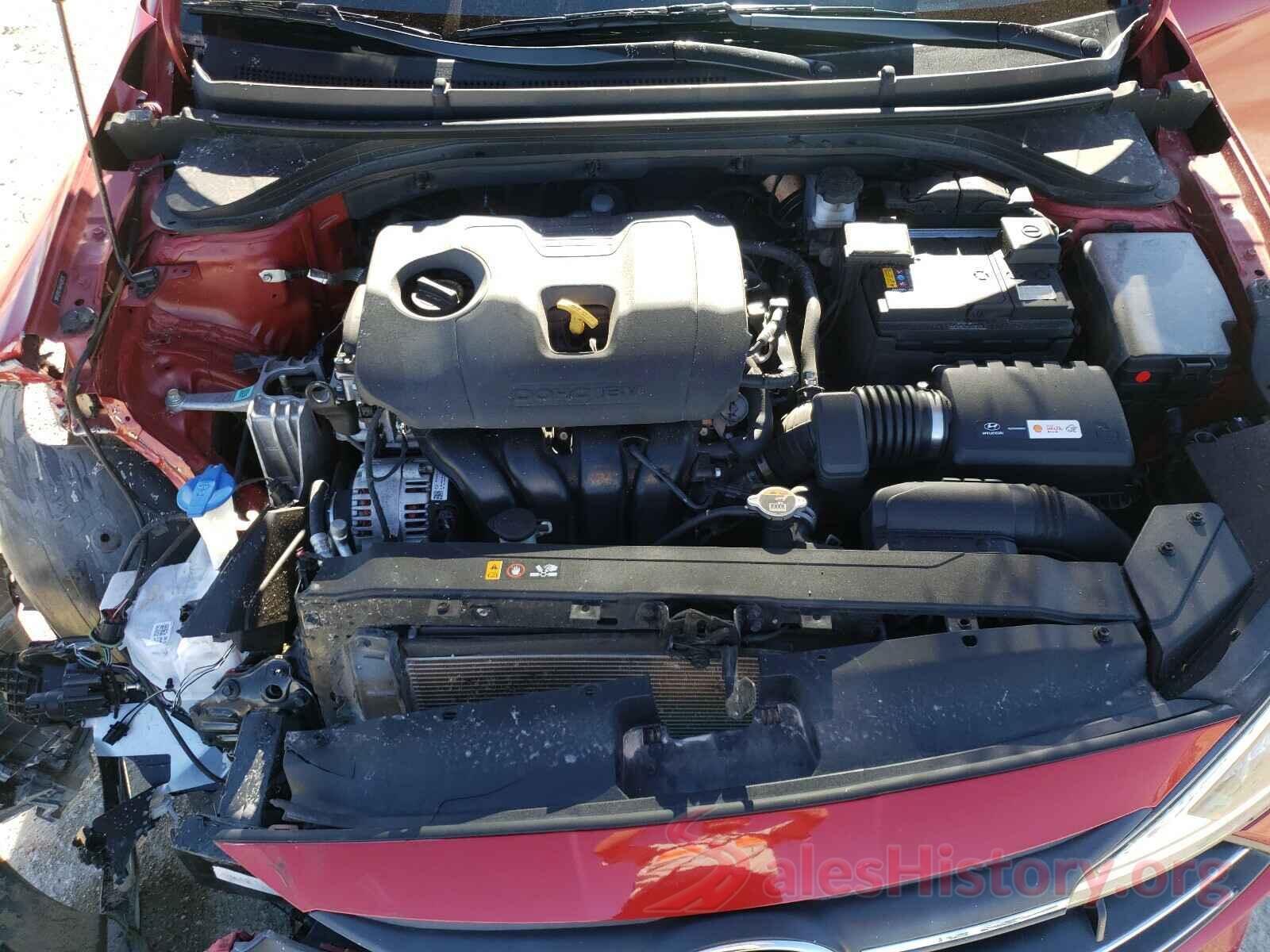 5NPD84LF6KH438125 2019 HYUNDAI ELANTRA