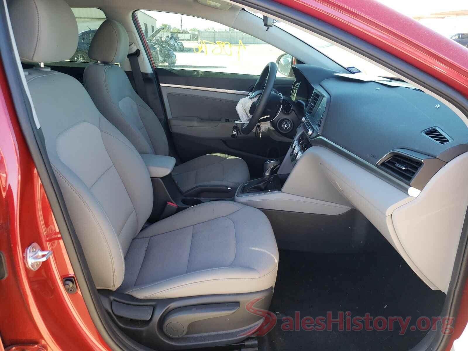 5NPD84LF6KH438125 2019 HYUNDAI ELANTRA