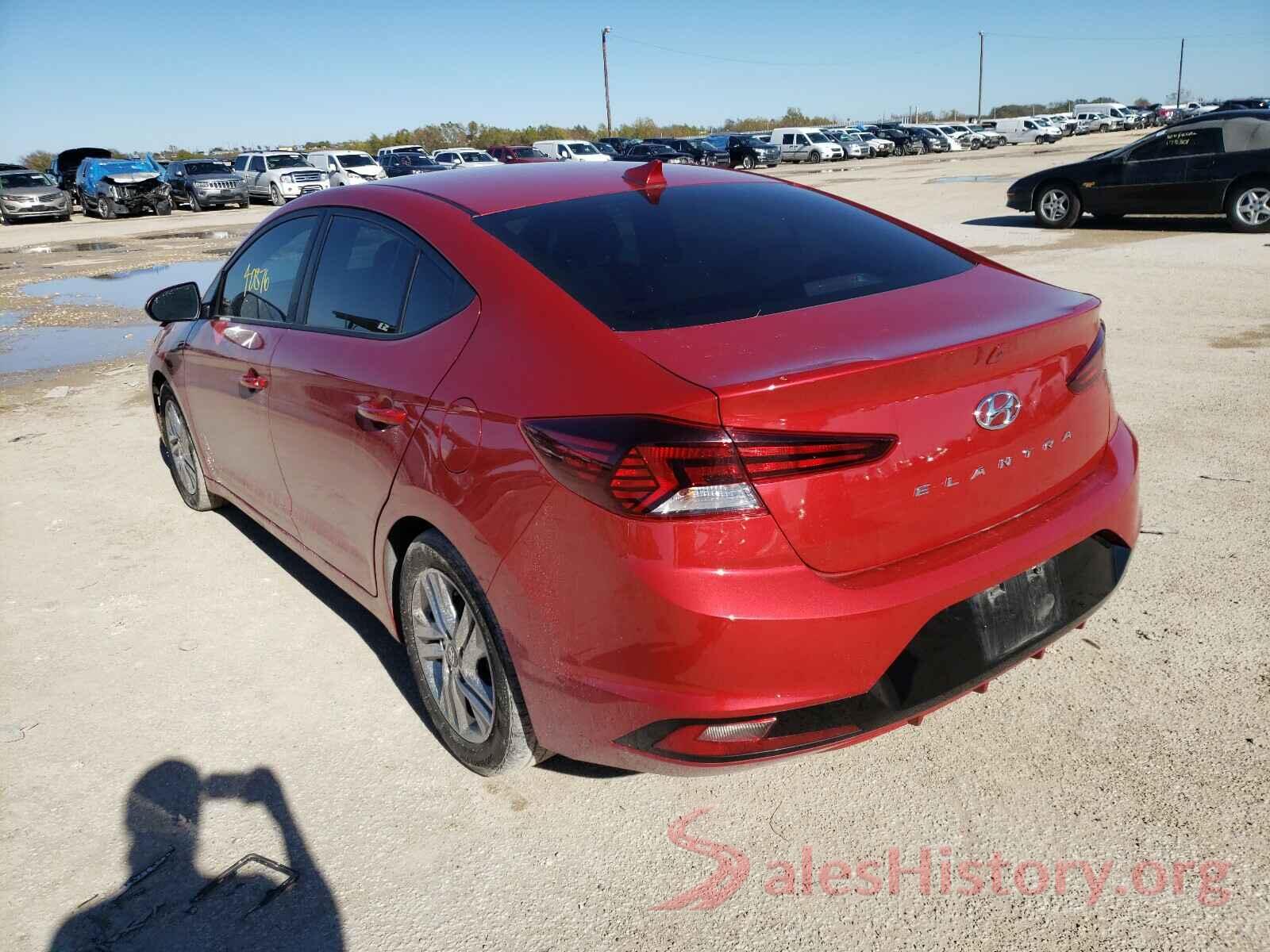 5NPD84LF6KH438125 2019 HYUNDAI ELANTRA