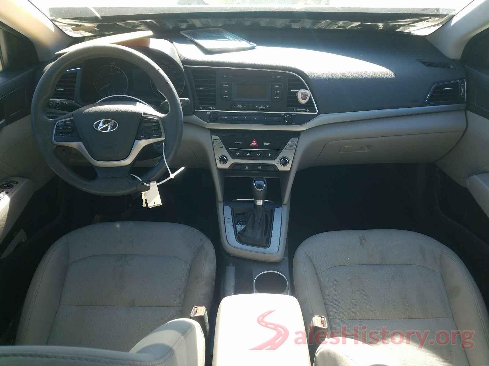 5NPD74LF6HH139195 2017 HYUNDAI ELANTRA