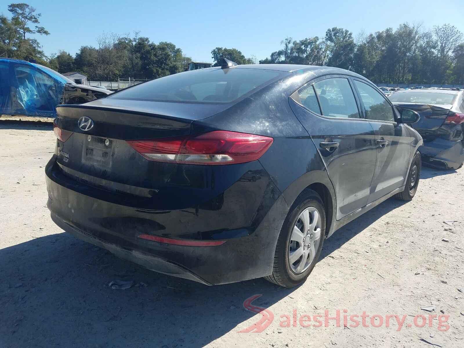 5NPD74LF6HH139195 2017 HYUNDAI ELANTRA