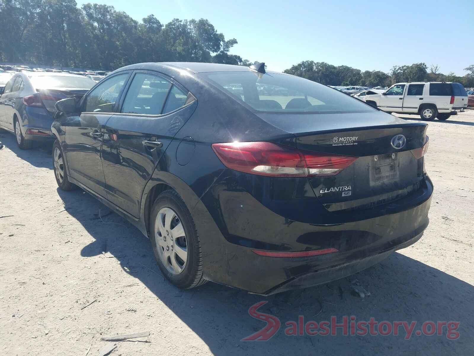 5NPD74LF6HH139195 2017 HYUNDAI ELANTRA