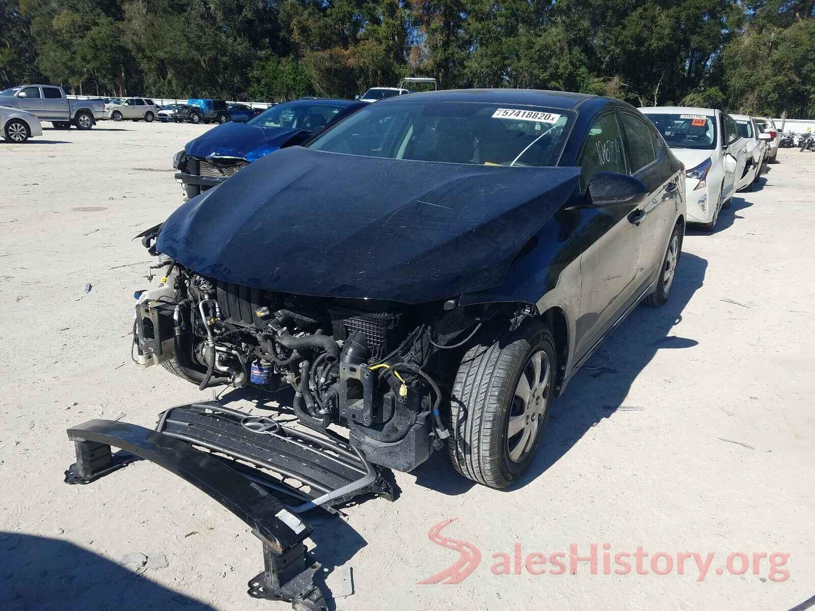 5NPD74LF6HH139195 2017 HYUNDAI ELANTRA