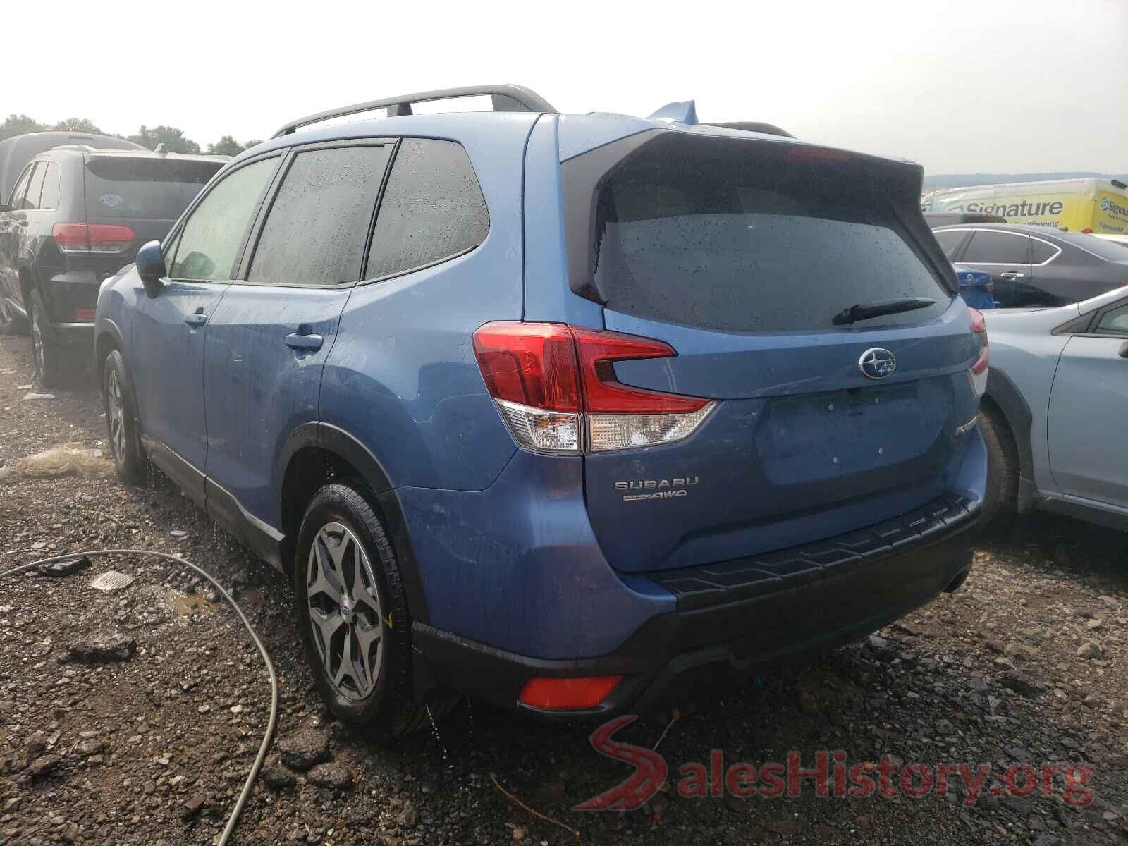 JF2SKAJC4LH489611 2020 SUBARU FORESTER