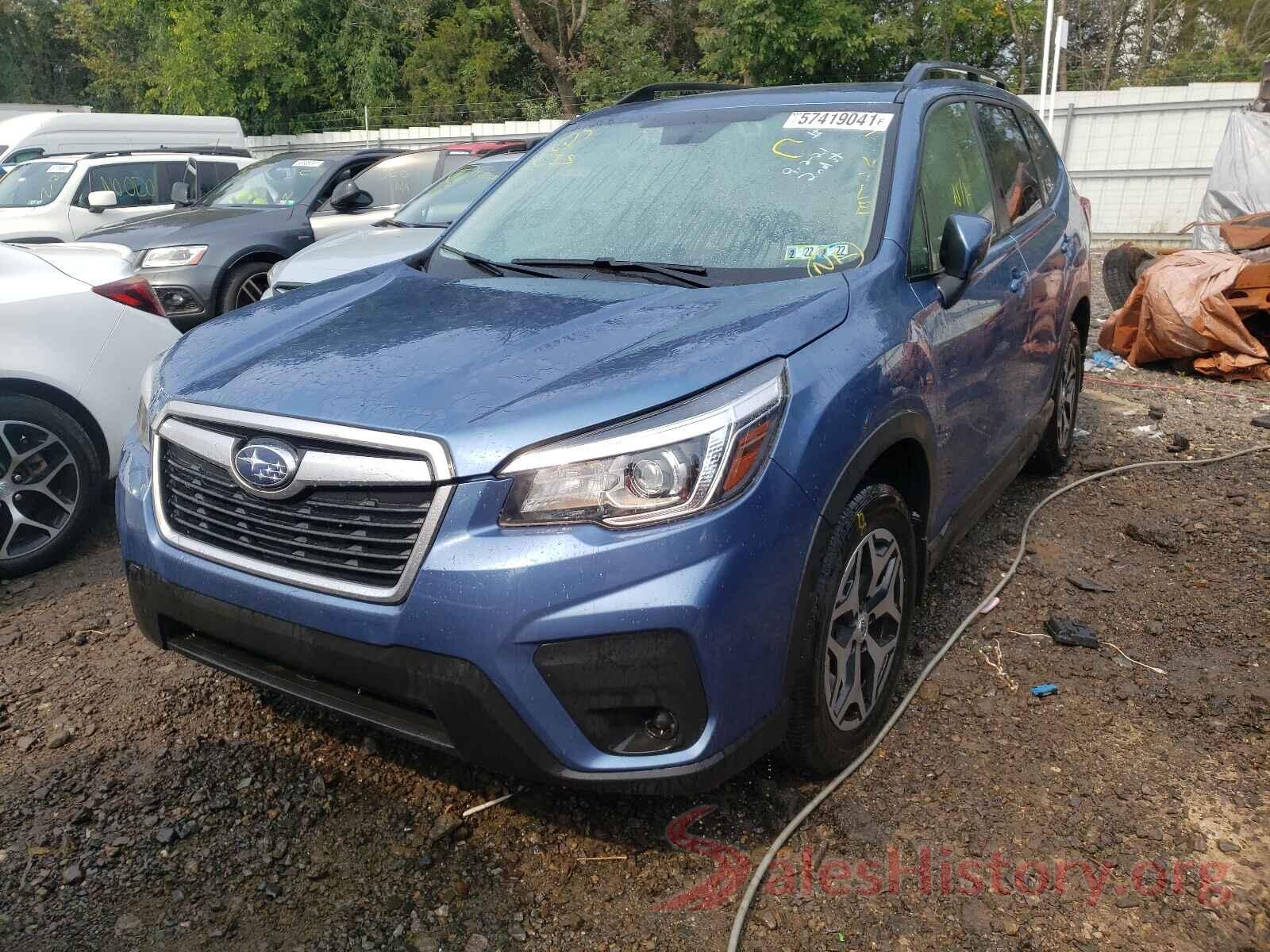 JF2SKAJC4LH489611 2020 SUBARU FORESTER