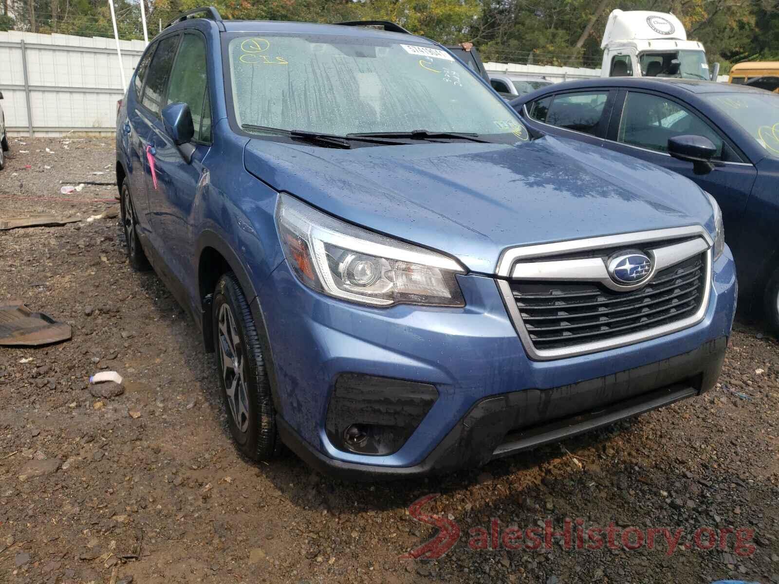 JF2SKAJC4LH489611 2020 SUBARU FORESTER