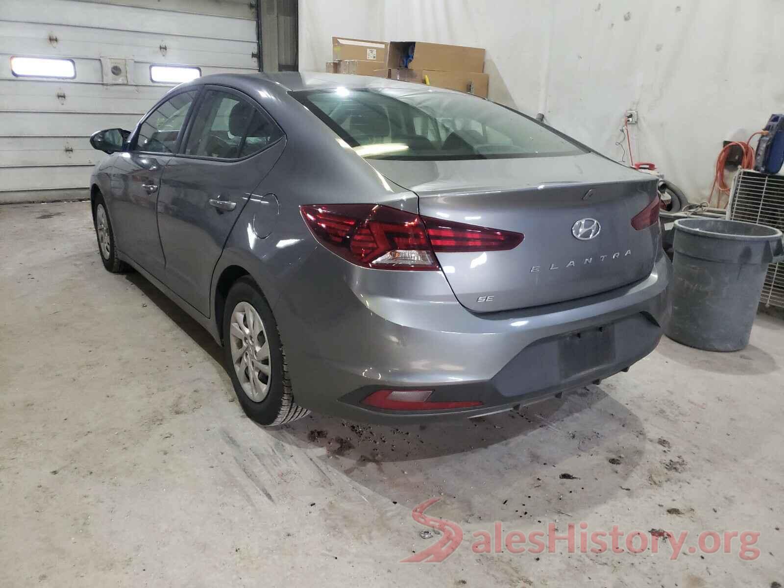 5NPD74LF1KH426709 2019 HYUNDAI ELANTRA