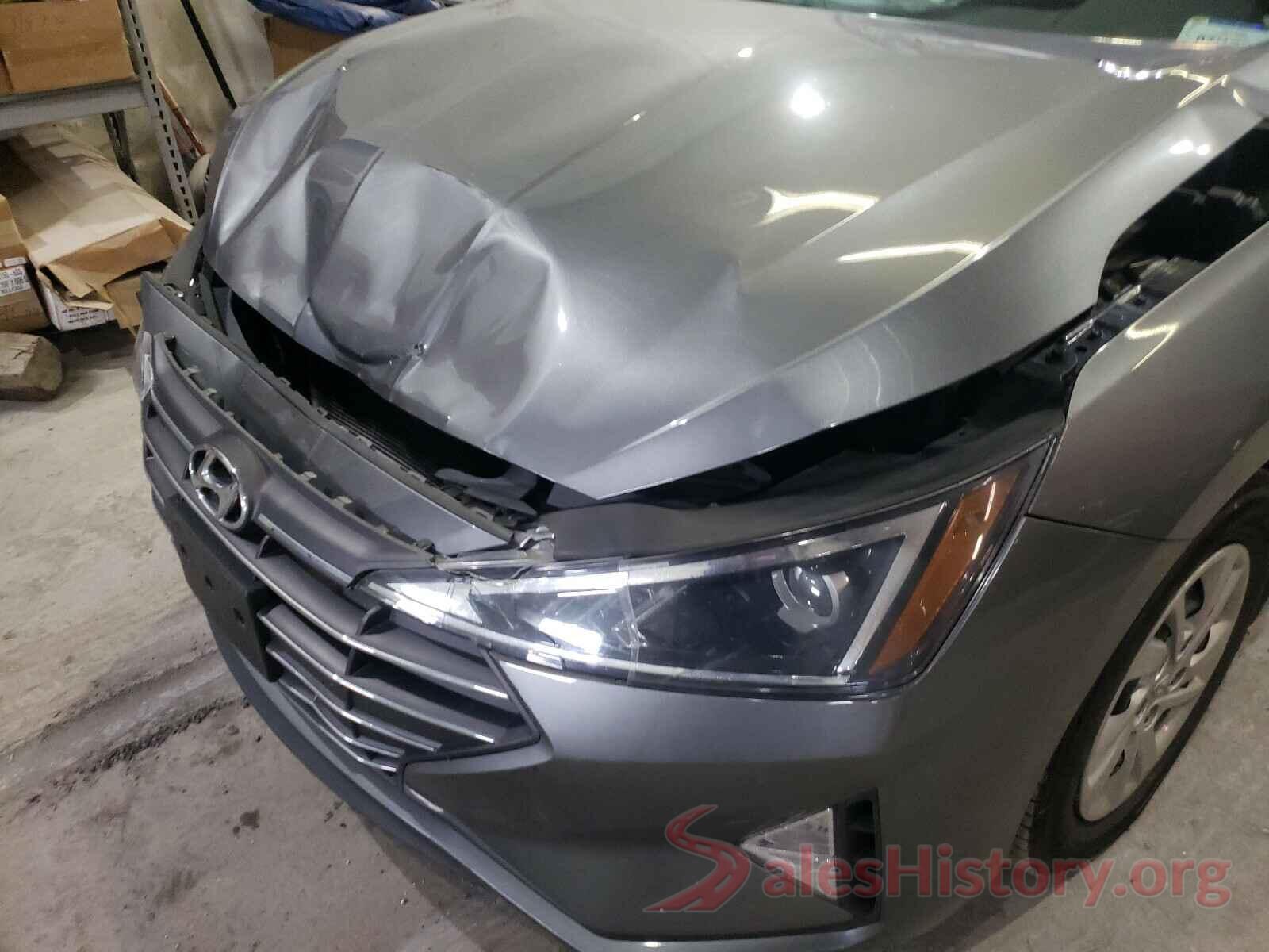 5NPD74LF1KH426709 2019 HYUNDAI ELANTRA