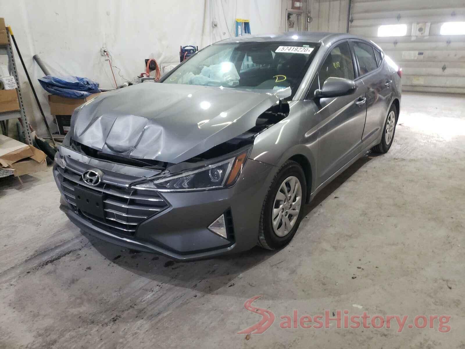 5NPD74LF1KH426709 2019 HYUNDAI ELANTRA