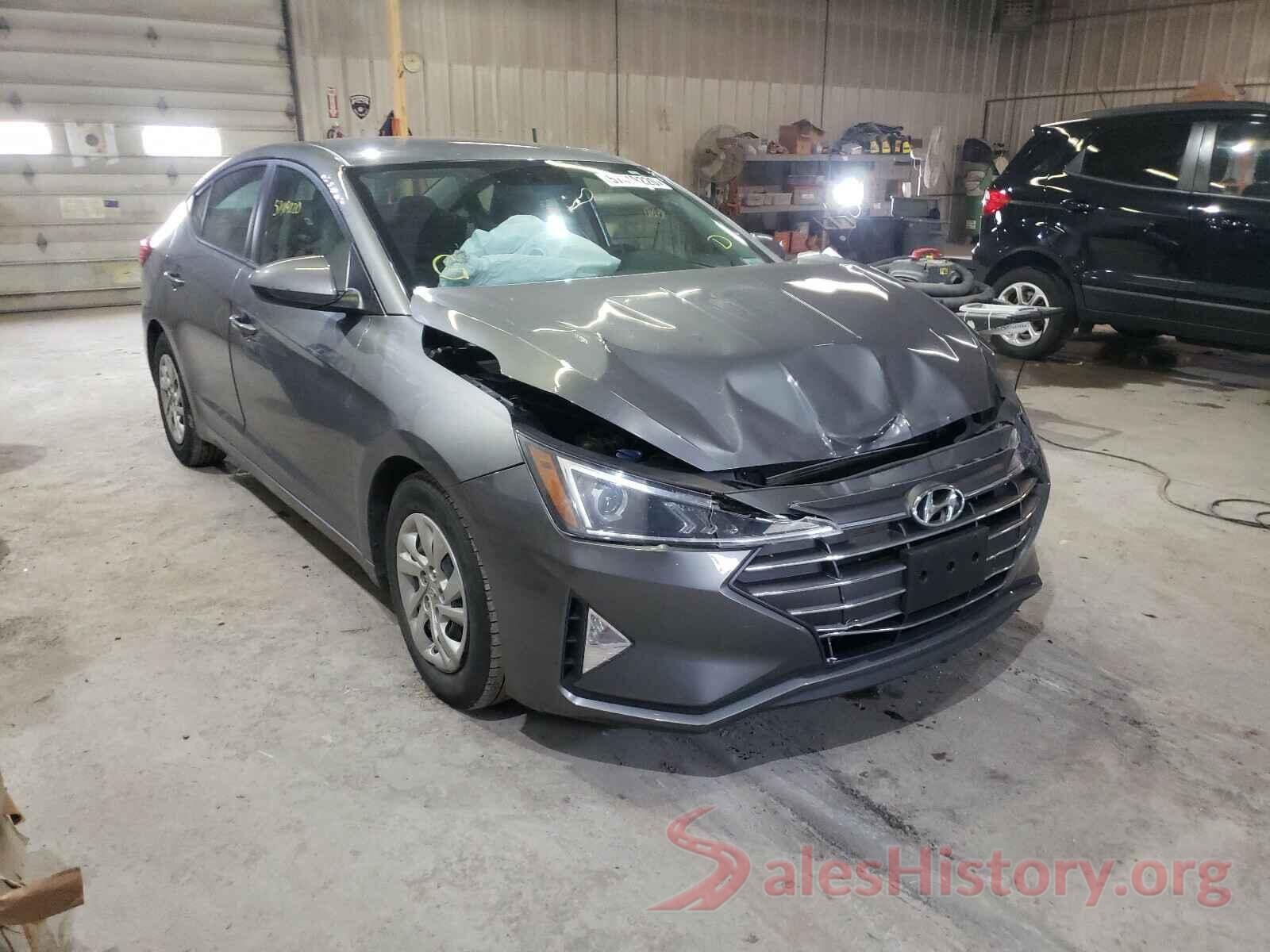 5NPD74LF1KH426709 2019 HYUNDAI ELANTRA