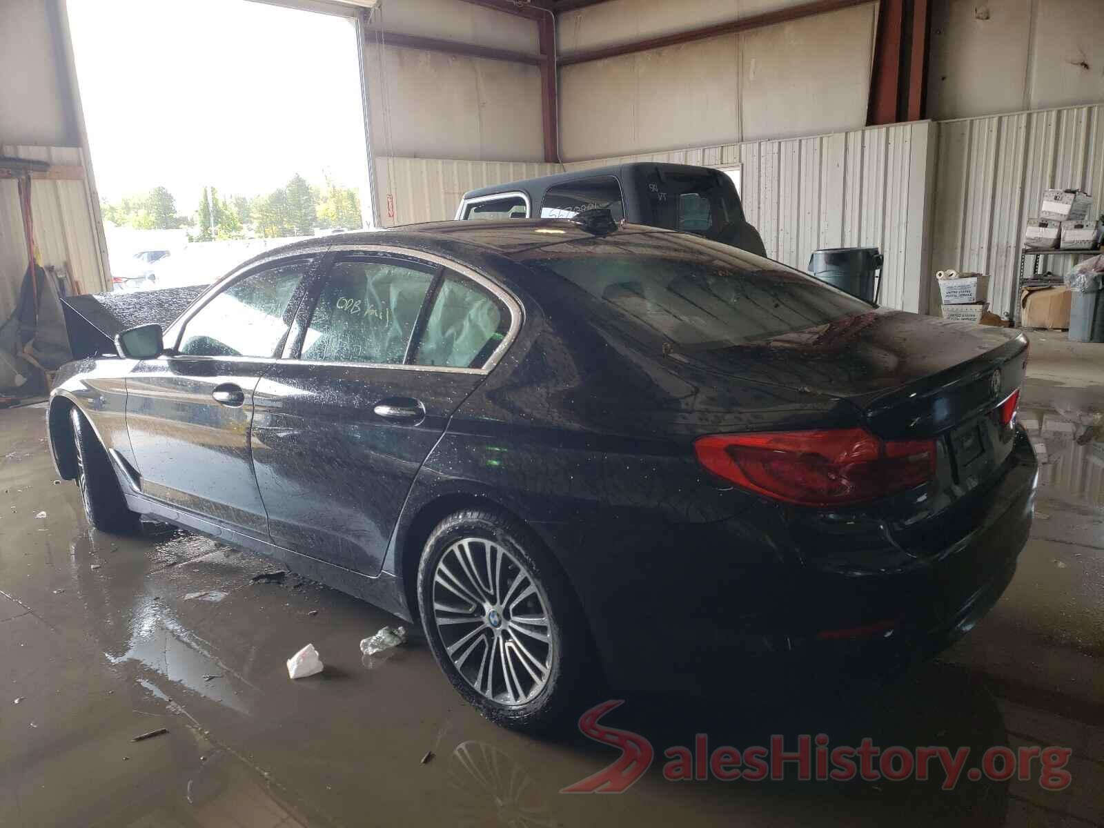 WBAJA7C59JWC77231 2018 BMW 5 SERIES