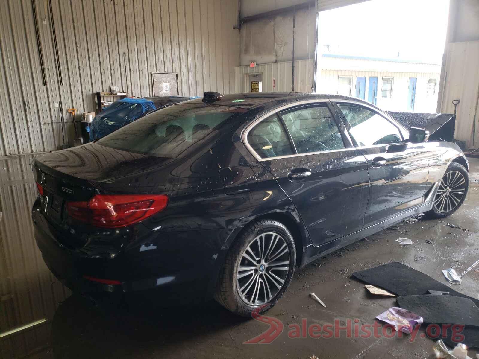 WBAJA7C59JWC77231 2018 BMW 5 SERIES