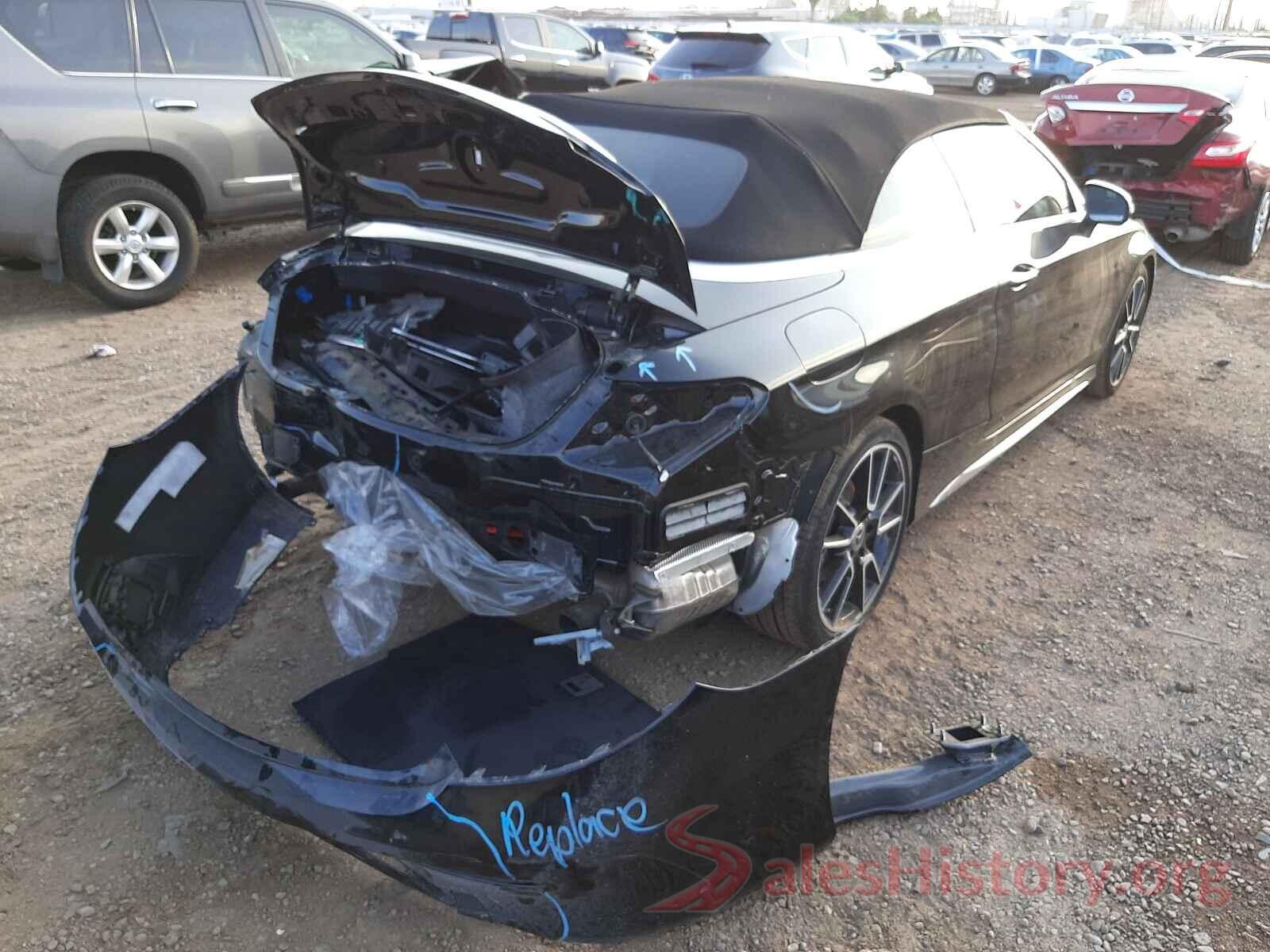 WDDWK8DB9KF872102 2019 MERCEDES-BENZ C-CLASS