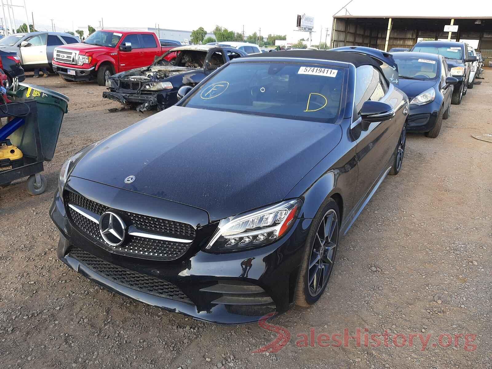 WDDWK8DB9KF872102 2019 MERCEDES-BENZ C-CLASS