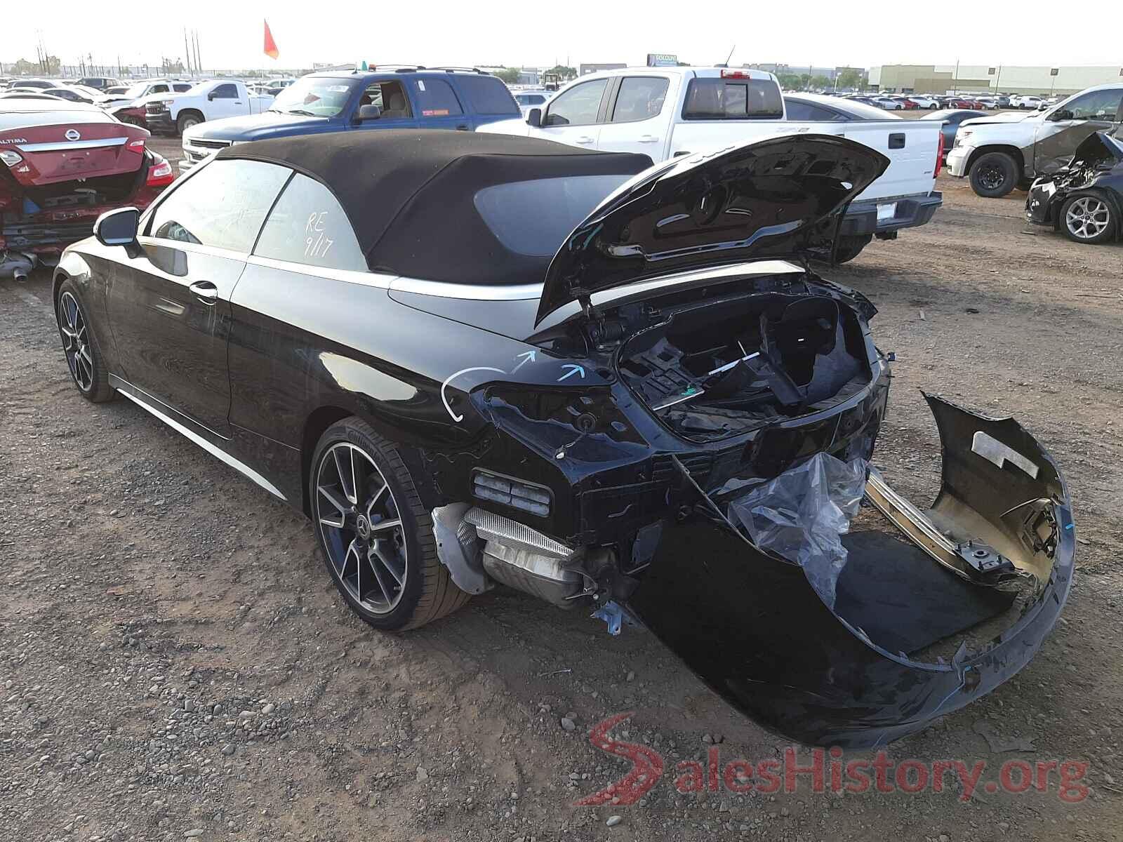 WDDWK8DB9KF872102 2019 MERCEDES-BENZ C-CLASS