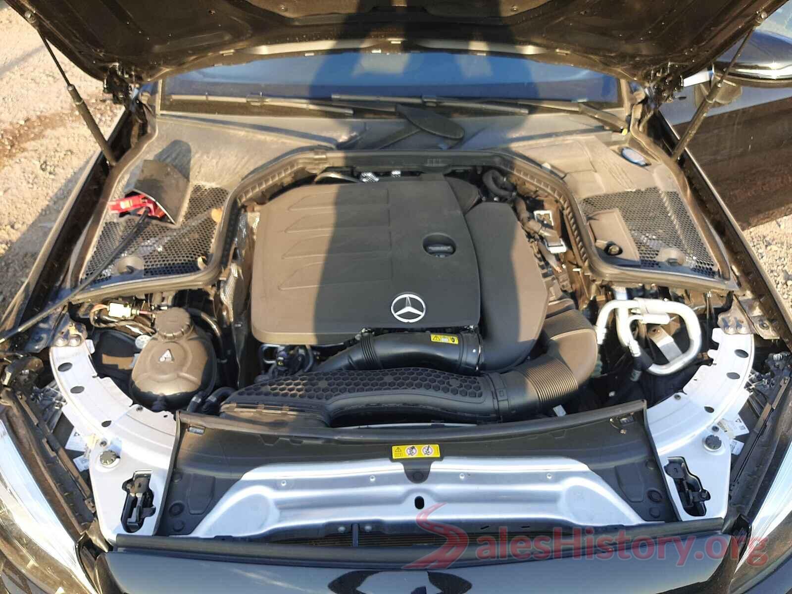 WDDWK8DB9KF872102 2019 MERCEDES-BENZ C-CLASS