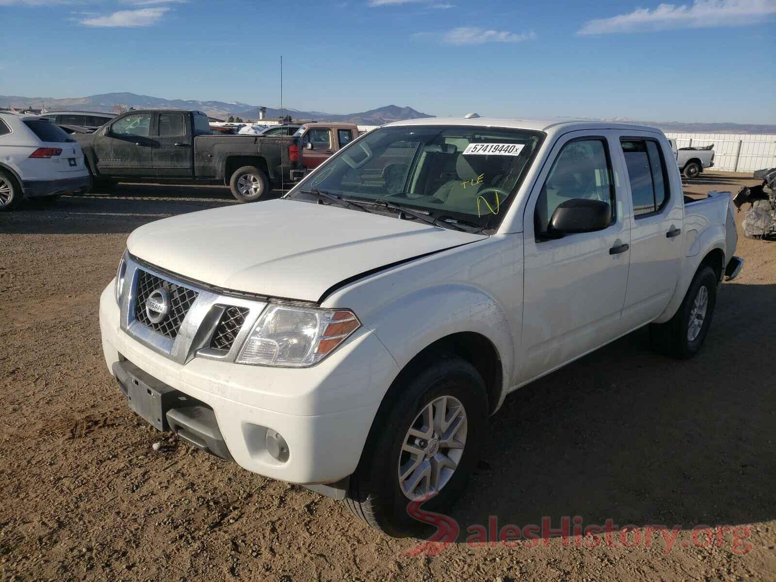 1N6AD0ER2HN750222 2017 NISSAN FRONTIER