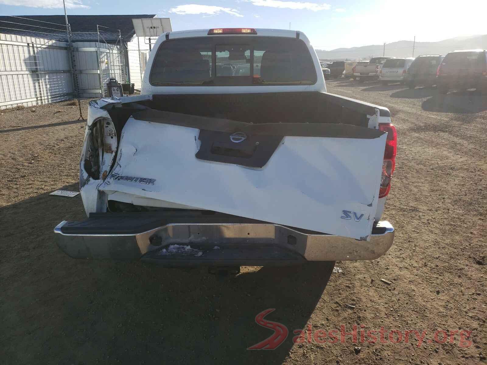 1N6AD0ER2HN750222 2017 NISSAN FRONTIER