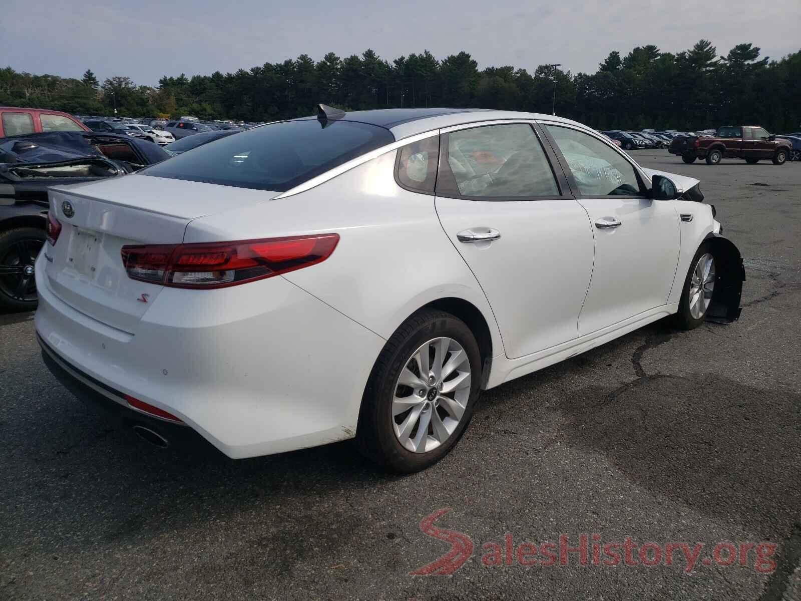 5XXGT4L3XJG240465 2018 KIA OPTIMA